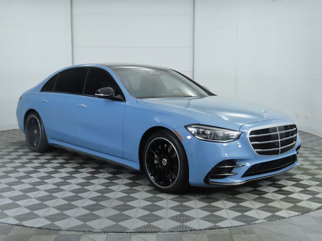 2024 Mercedes-Benz S-Class S 580 7