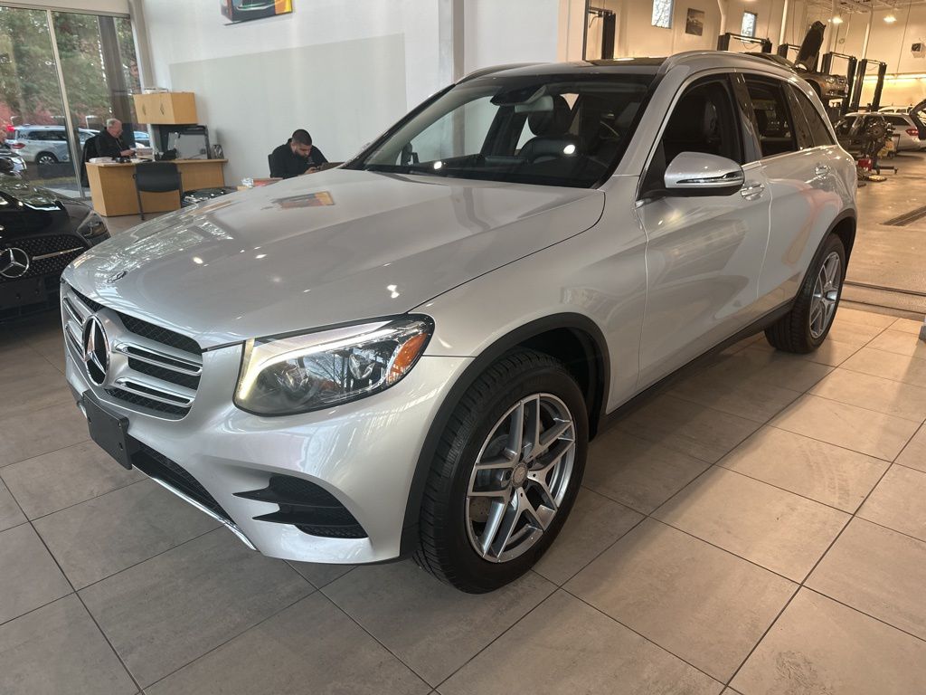 2016 Mercedes-Benz GLC GLC 300 3