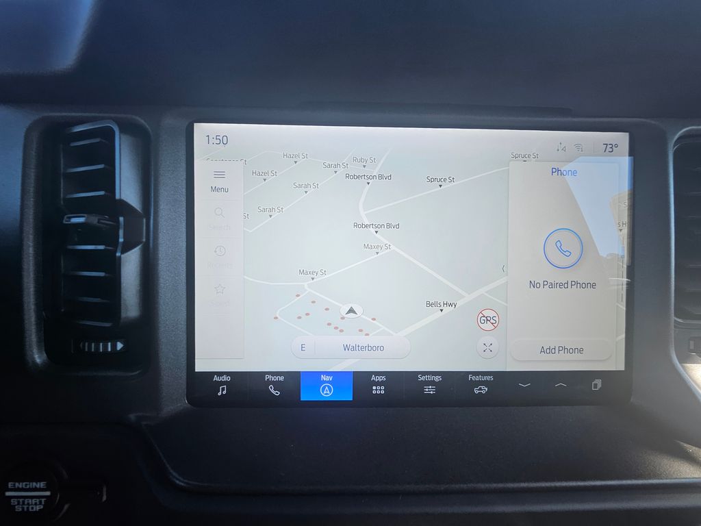 2025 Ford Bronco Big Bend Gray at Walterboro Ford