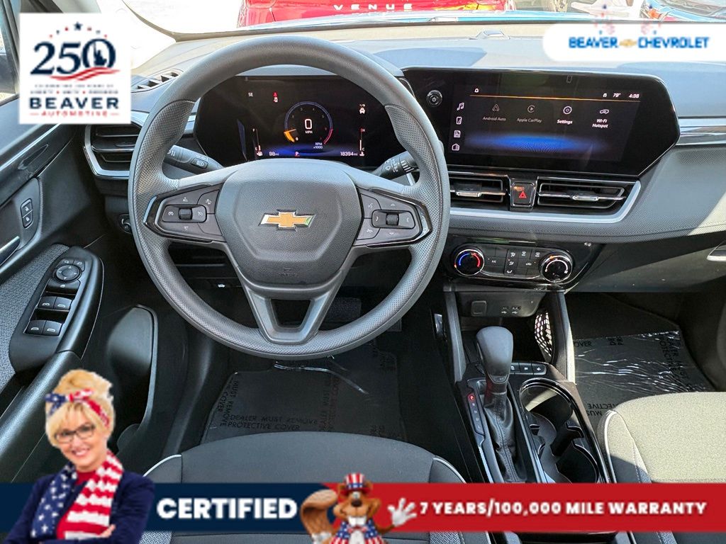 Used 2024 Chevrolet TrailBlazer SUV