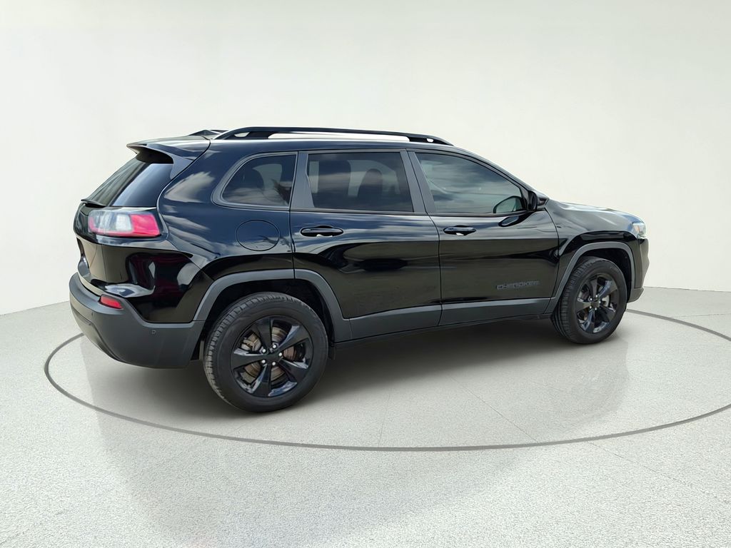 2023 Jeep Cherokee Altitude Black at Community Toyota