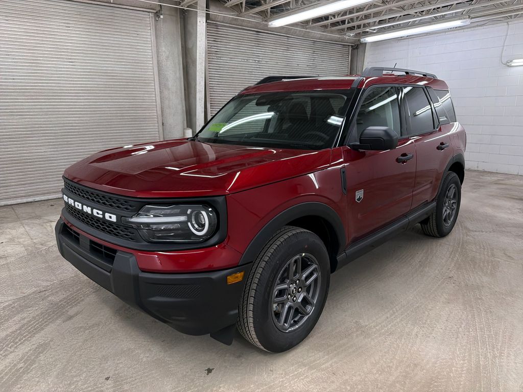 New 2026 Red Ford Big Bend image 13