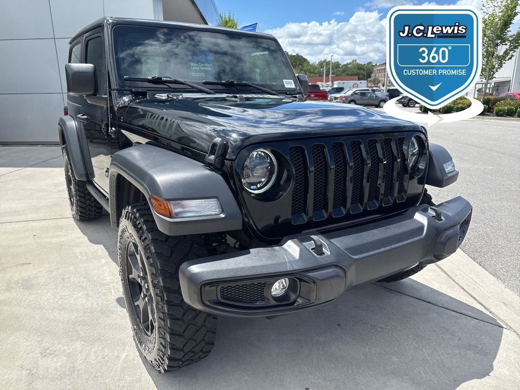 2023 Jeep Wrangler Willys