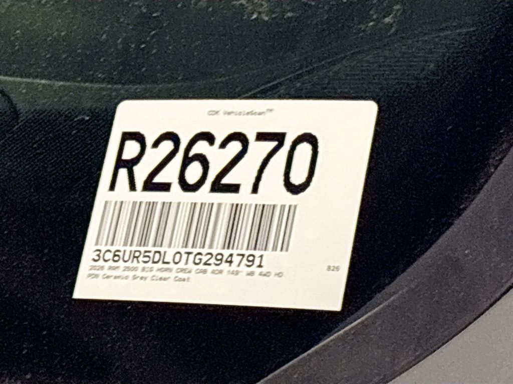 2026 Ram 2500 Big Horn