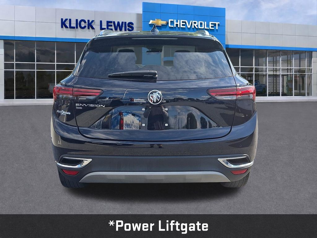 2021 Buick Envision Essence Blue at Honda North