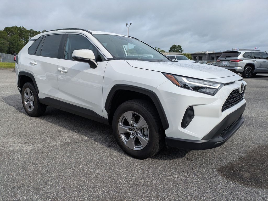 Used 2025 Toyota RAV4 SUV