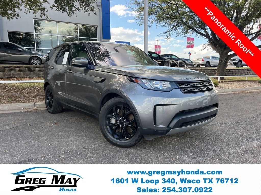 2018 Land Rover Discovery V6 SE AWD