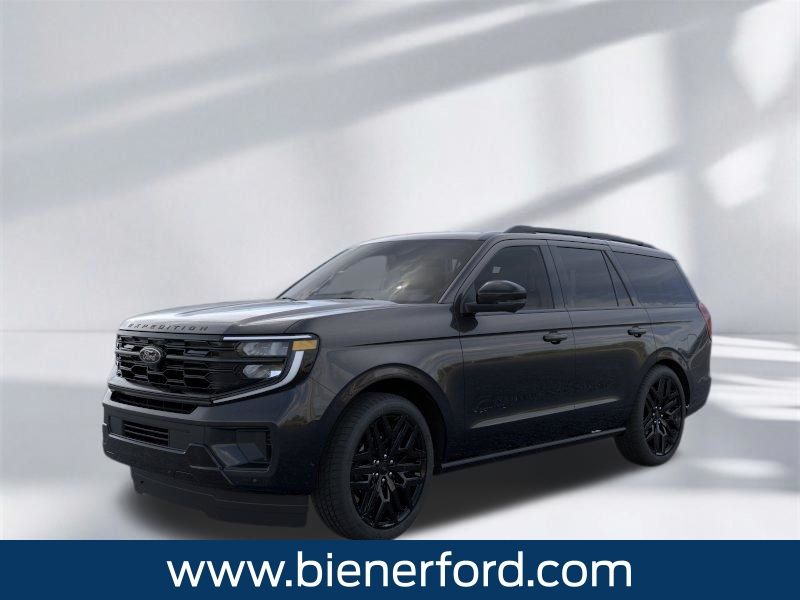Black Metallic 2026 Ford Expedition SUV / Crossover Four-Wheel Drive Automatic