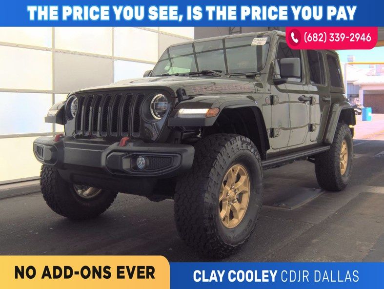 2021 Jeep Wrangler Unlimited Rubicon