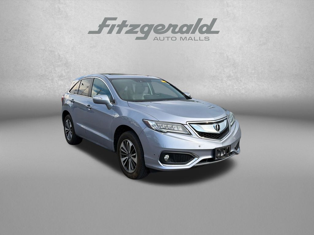 Silver 2016 Acura RDX SUV / Crossover  6-Speed Automatic