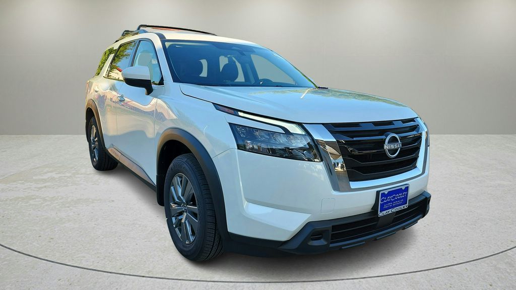 2025 Nissan Pathfinder