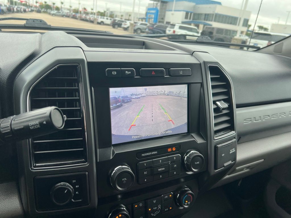 2020 Ford F-250SD XLT White at Emmons Autoplex