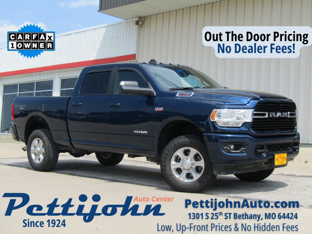 2021 RAM 2500 Big Horn Crew Cab 4WD