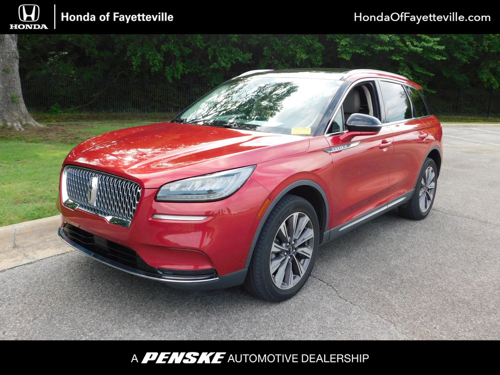 2020 Lincoln Corsair Reserve -
                Fayetteville, AR