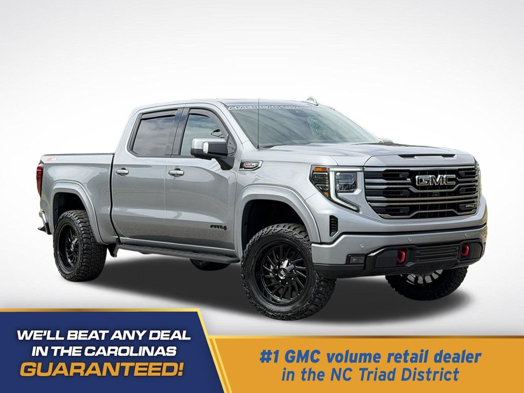 Sterling Metallic 2026 GMC Sierra 1500 Pickup Truck Four-Wheel Drive Automatic