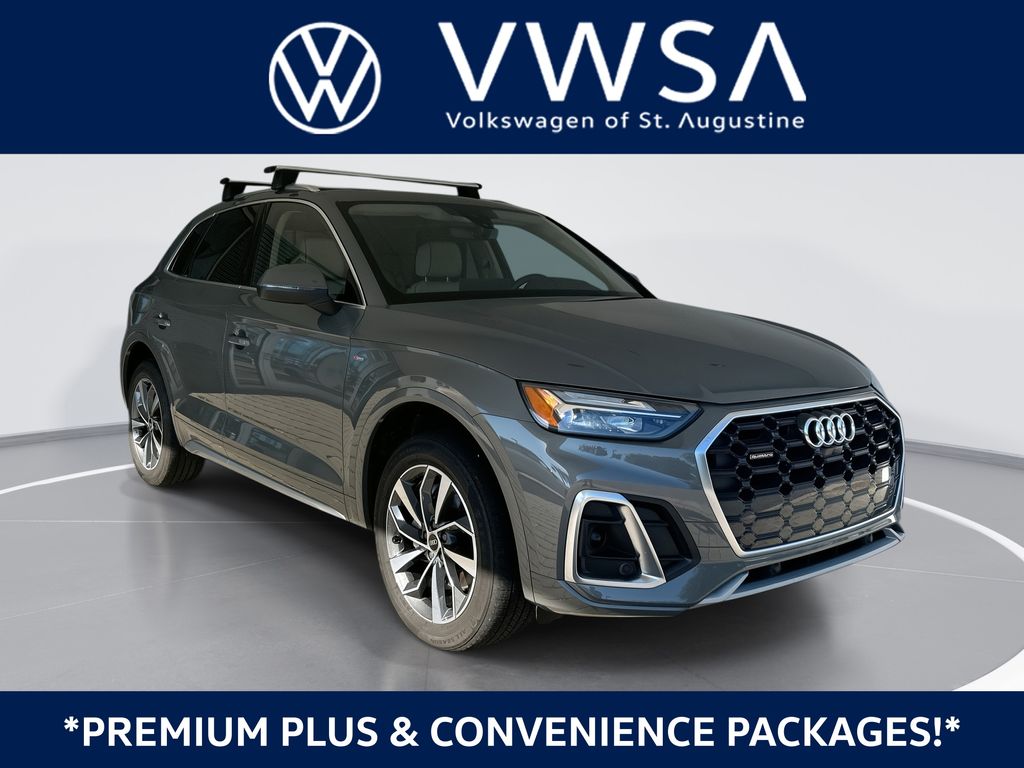 Chronos Gray Metallic 2024 Audi Q5 SUV / Crossover All-Wheel Drive 7-Speed Automatic