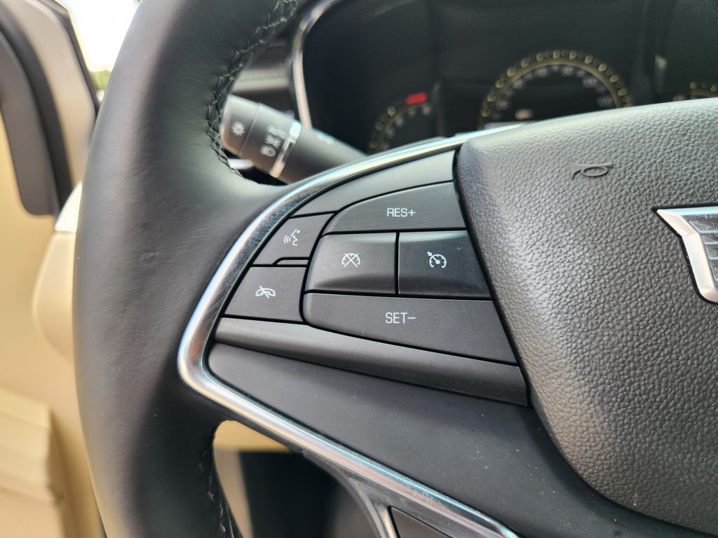 2018 Cadillac XT5 Base Silver at DeMontrond Ford