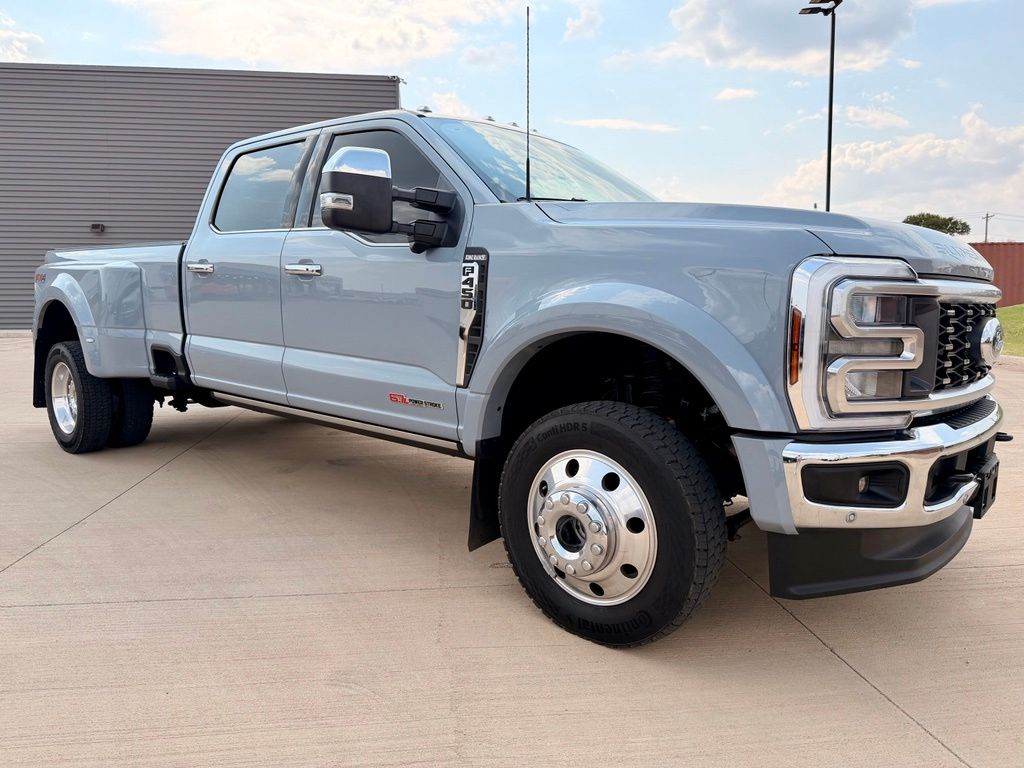 2026 Ford F-450SD King Ranch 