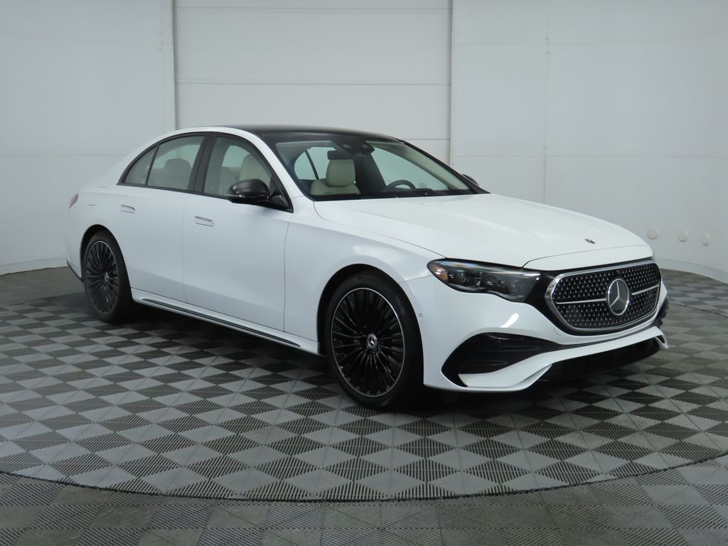 2025 Mercedes-Benz E-Class E 350 3