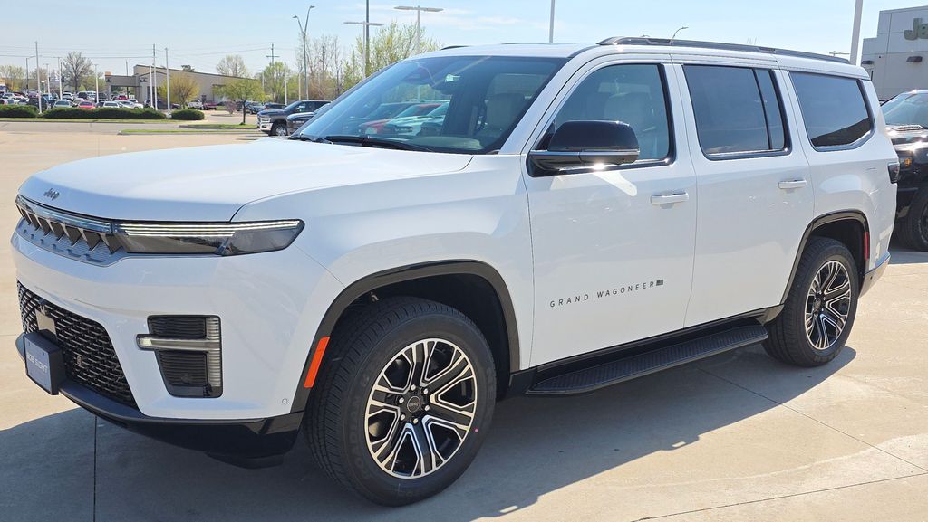 2026 Jeep Grand Wagoneer
