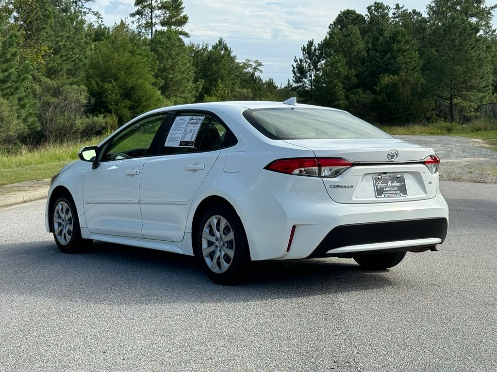 2022 Toyota Corolla LE 9