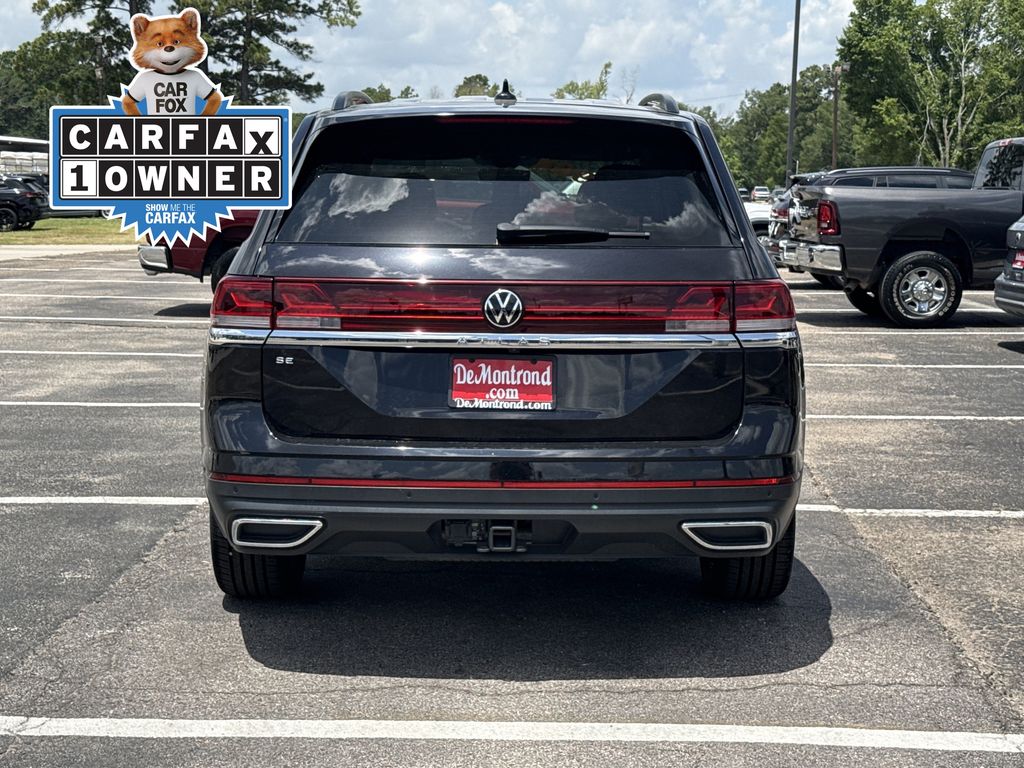 2024 Volkswagen Atlas 2.0T SE w/Technology Black at AutoSavvy Houston Southwest