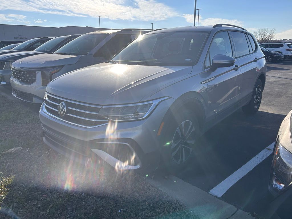 2024 Volkswagen Tiguan 2.0T S 2