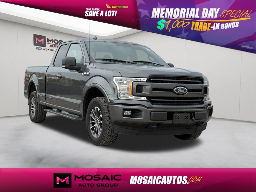 Used 2018 Ford F-150 XLT Trucks