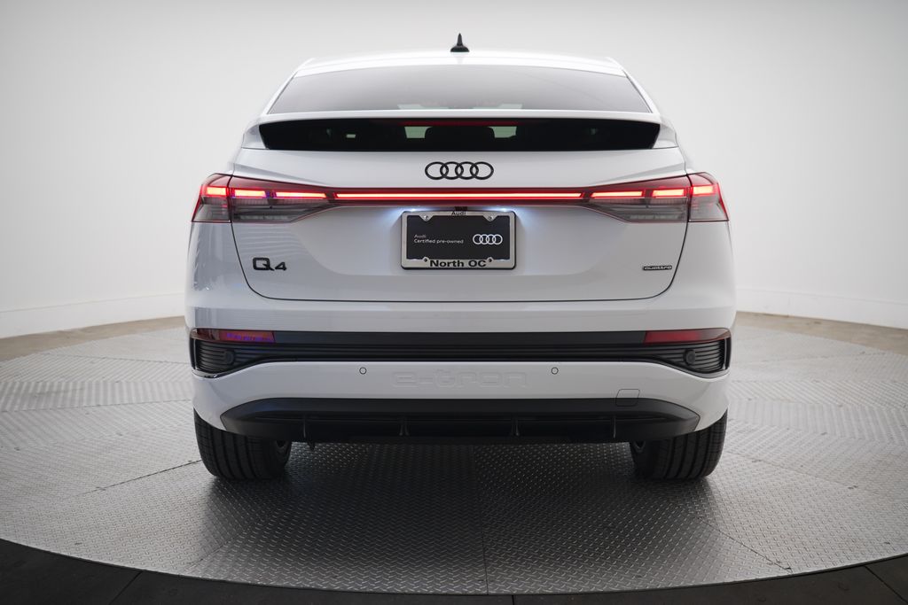 Thumbnail: 2023 Audi Q4 e-tron - 4