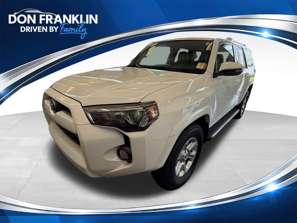 2018 Toyota 4Runner SR5 Premium 4WD