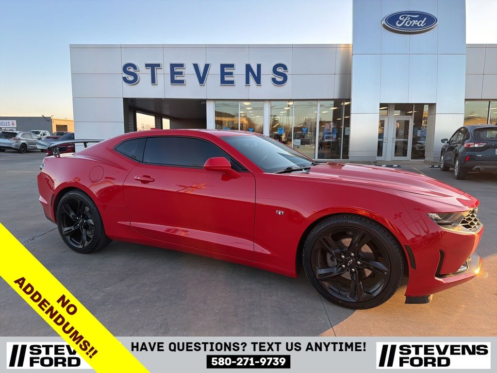 2024 Chevrolet Camaro 1LT Coupe RWD