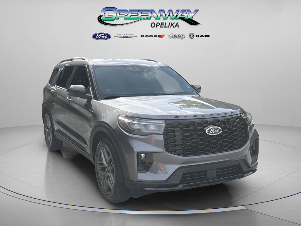 2026 Ford Explorer