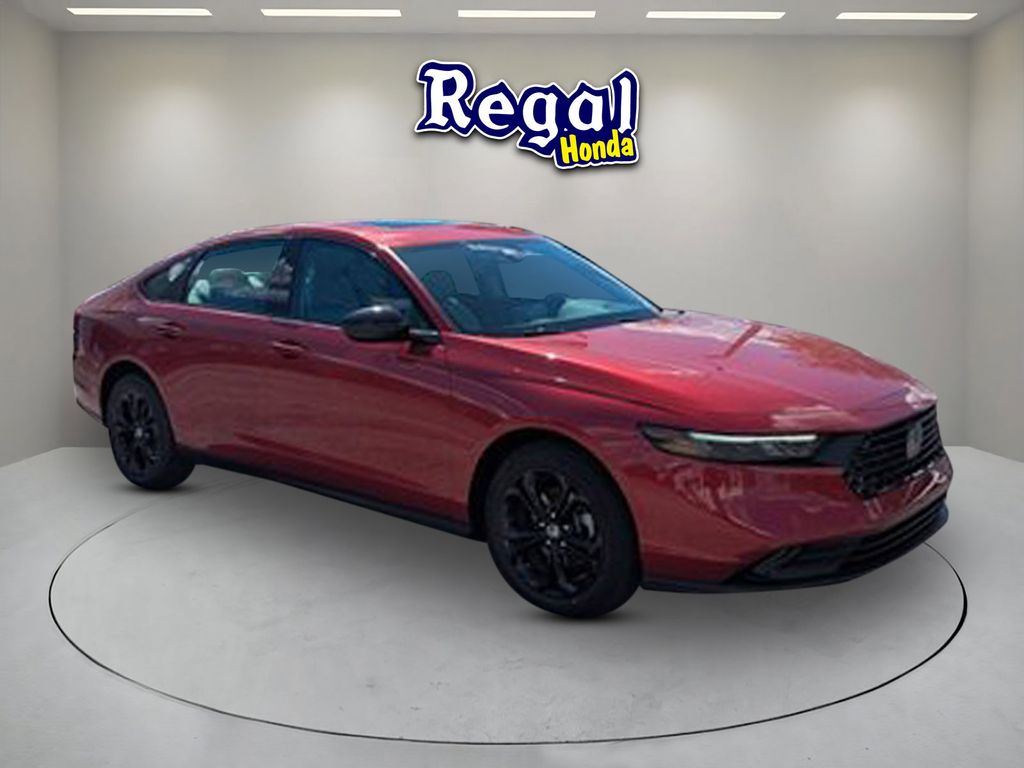 new 2025 Honda Accord car, priced at $30,922