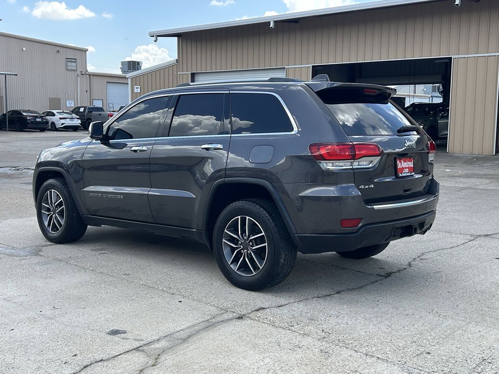2021 Jeep Grand Cherokee Limited Gray at DeMontrond Auto Country