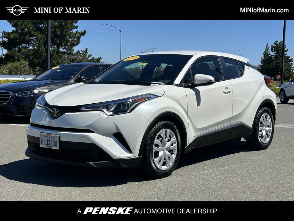 2019 Toyota C-HR LE -
                  Corte Madera, CA