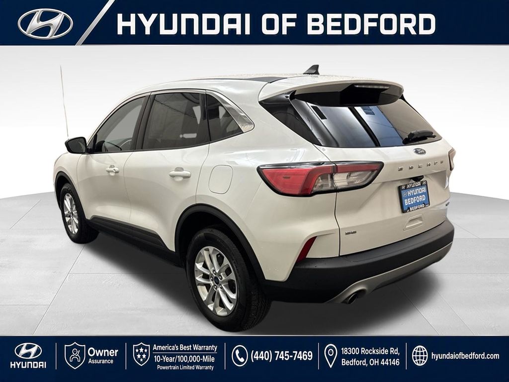 Used 2021 Ford Escape Hybrid SE For Sale in Bedford, OH