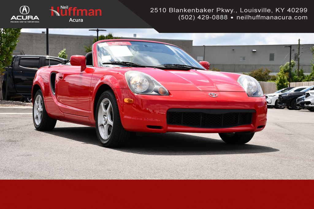 2001 Toyota MR2 Spyder 2 Dr STD Convertible