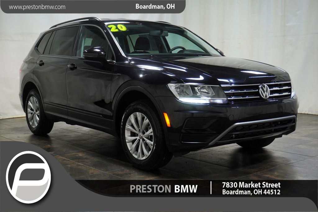 2020 Volkswagen Tiguan 2.0T S