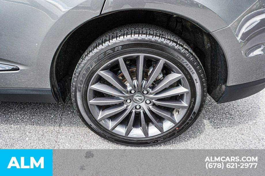 Used 2024 Gray Acura A-Spec Advance Package image 18