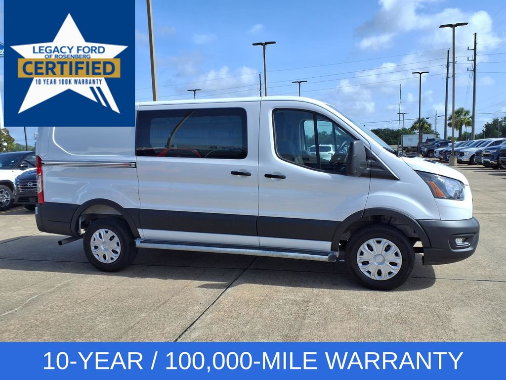 2025 Ford Transit-250 Base White at Wharton Ford
