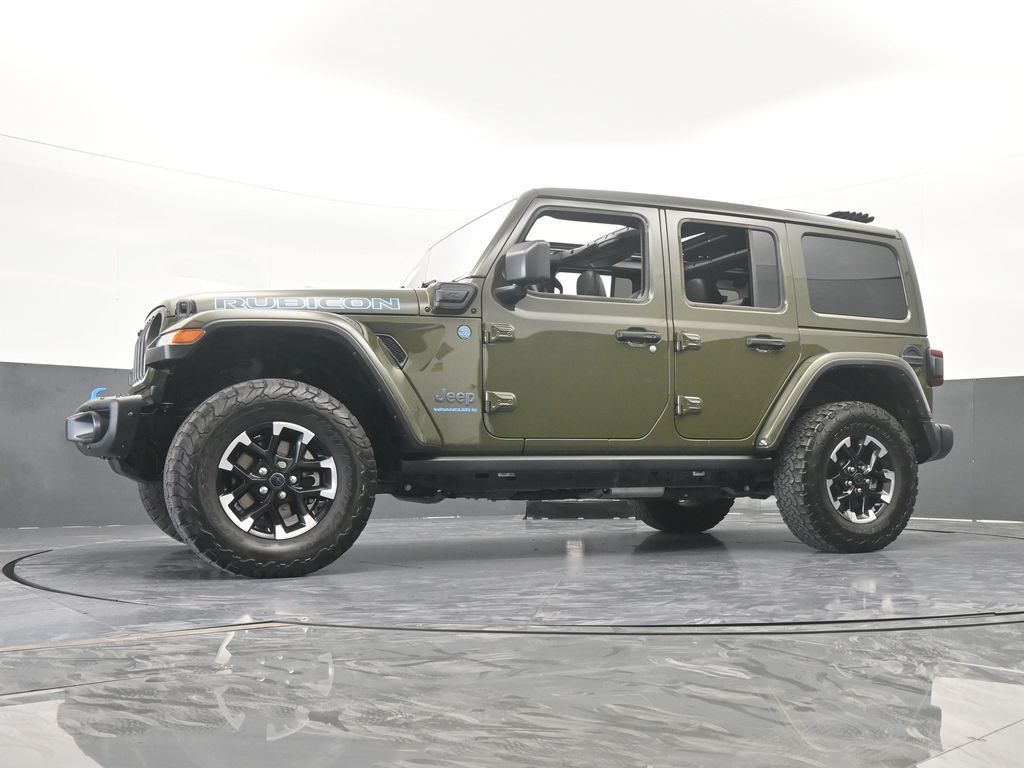 Used 2024 Sarge Green Clearcoat Jeep Rubicon X 4xe image 66