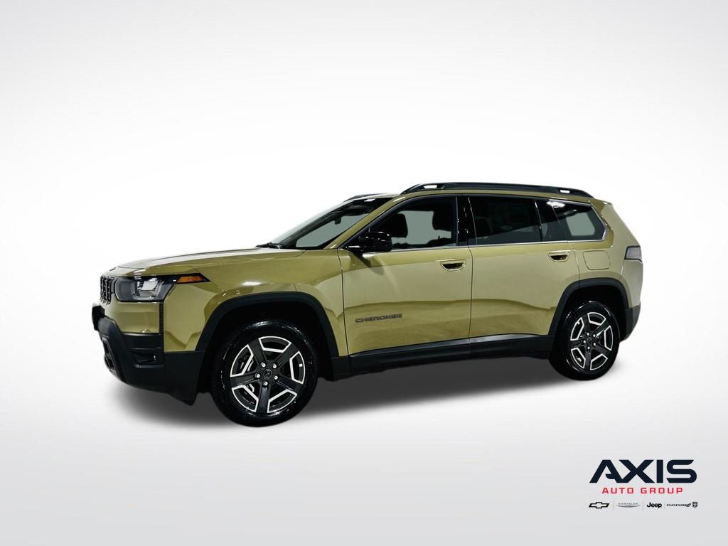 '41 2026 Jeep Cherokee SUV / Crossover Four-Wheel Drive Continuously Variable Transmission