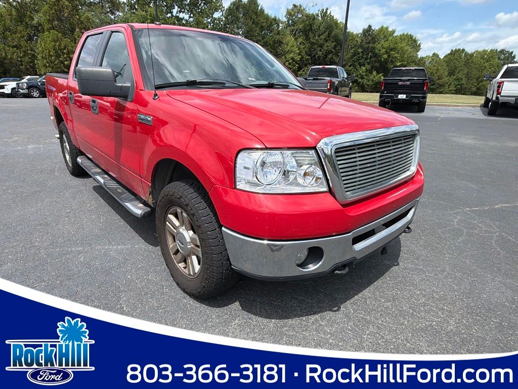 2006 Ford F-150 Pickup Truck Four-Wheel Drive 4-Speed Automatic Overdrive