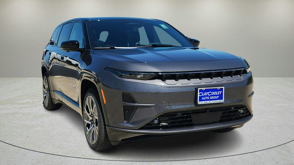 2025 Jeep Wagoneer S