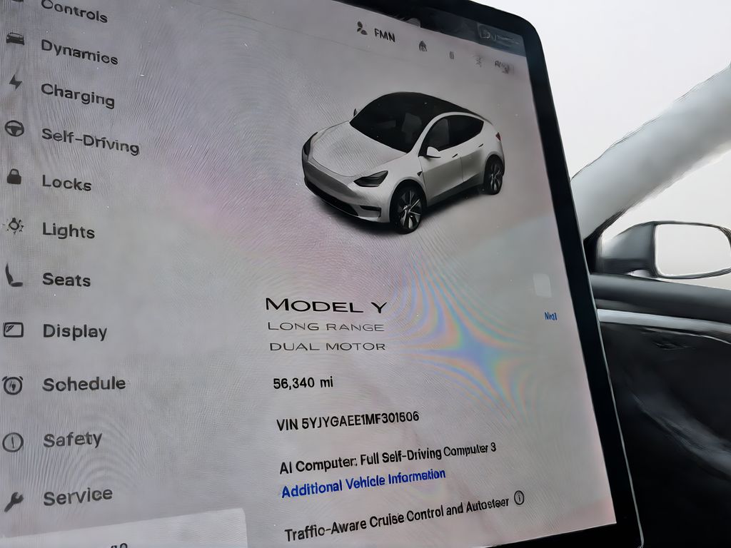 2021 Tesla Model Y Long Range White at Toyota of Victoria