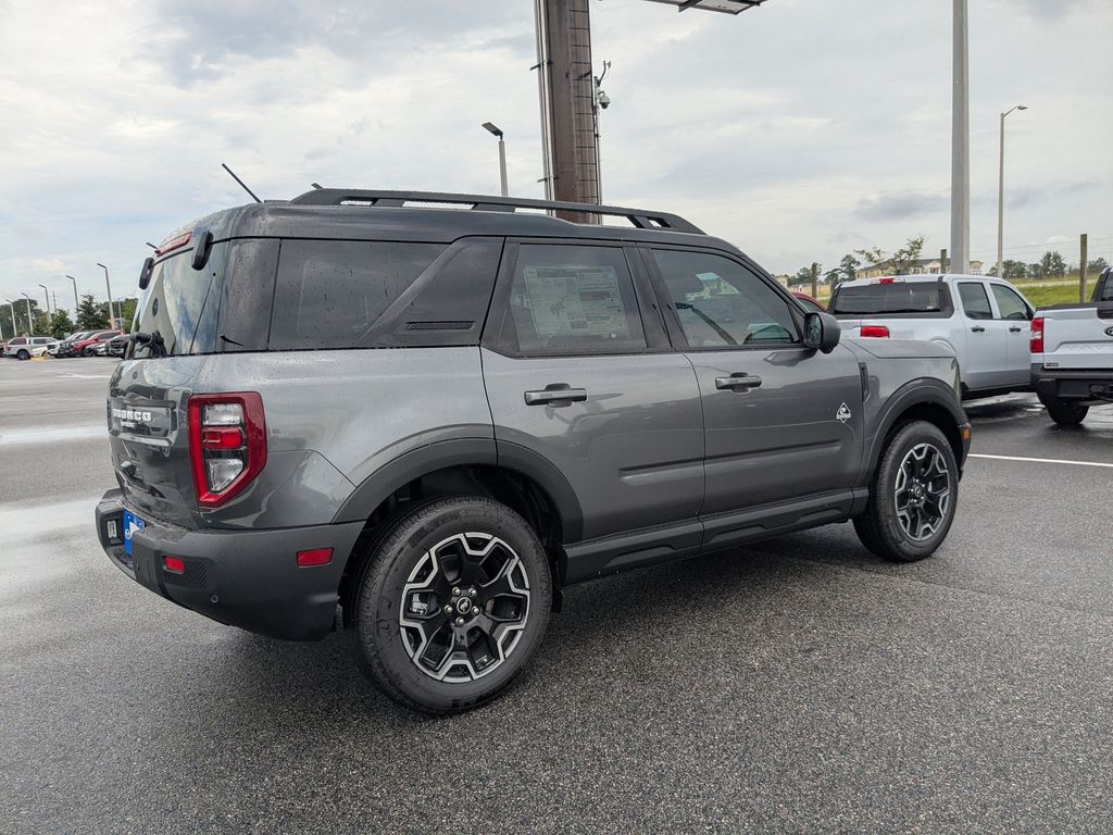 2026 Ford Bronco Sport Outer Banks