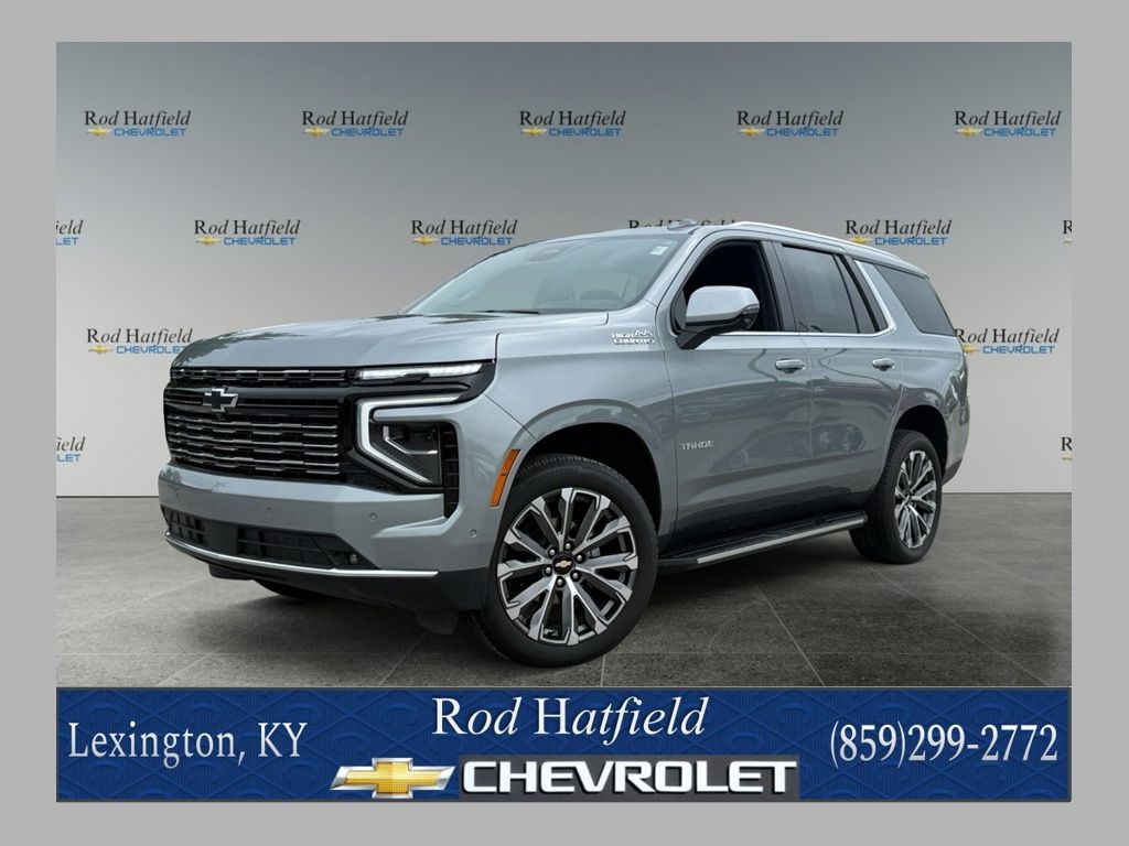 Sterling Gray Metallic 2026 Chevrolet Tahoe SUV / Crossover Four-Wheel Drive