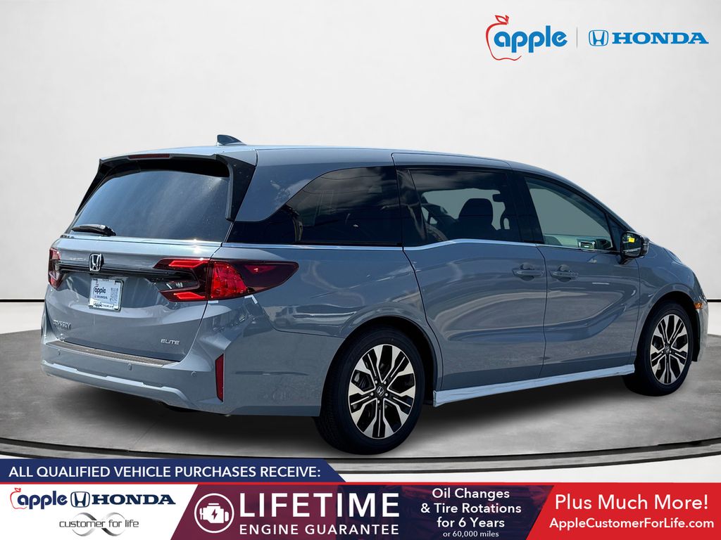 2026 Honda Odyssey Elite