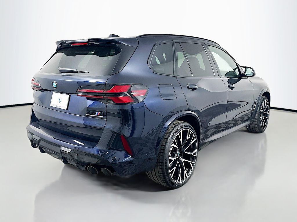 2025 BMW X5 M Competition 5