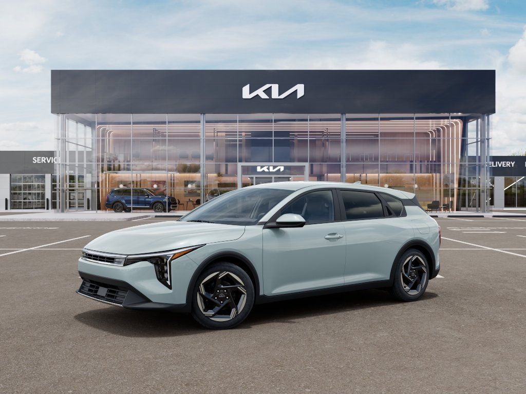 New 2026 Morning Haze Kia EX image 3